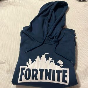Fortnite blue sweatshirt M